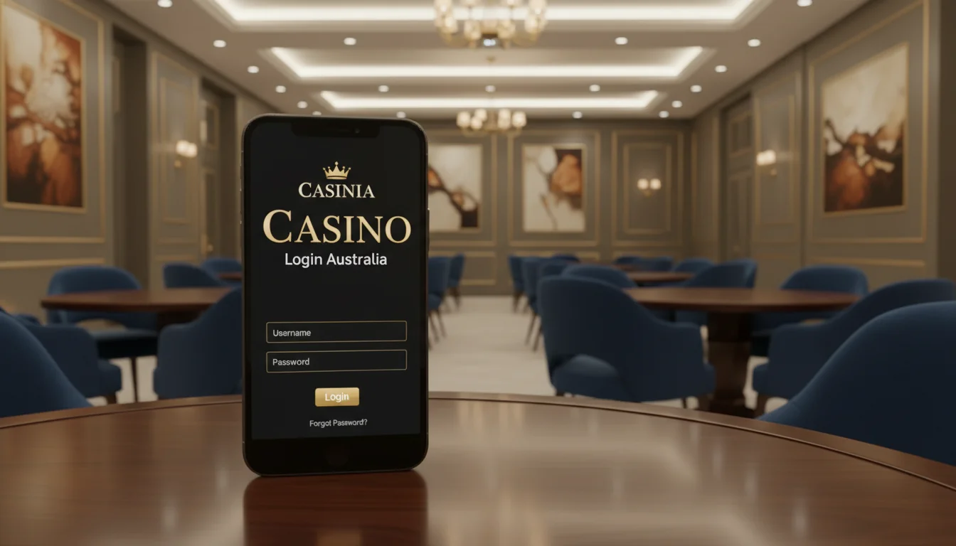 Casinia casino no deposit bonus banner